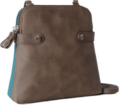 

Baggit Women Casual Multicolor Rexine Sling Bag
