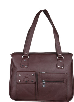 

Speed X Fashion Women Casual Brown PU Shoulder Bag