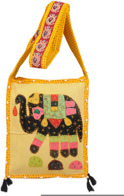 

Ratash.com Women Casual Multicolor Cotton Shoulder Bag