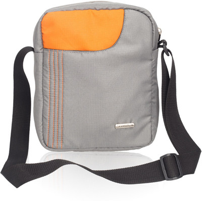 

Cosmus Men Grey, Orange Polyester Sling Bag