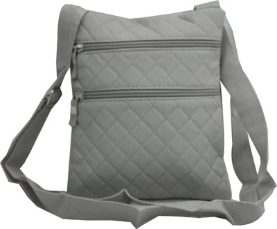 

ShoppingFeast Women Casual Grey Flex Sling Bag