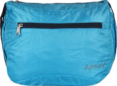 

Apnav Boys Casual Blue Polyester Sling Bag