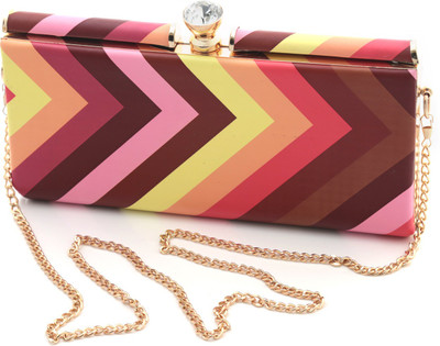 

Foolzy Women Casual Multicolor Leatherette Sling Bag