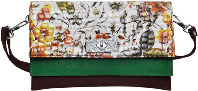 

Hawai Women Casual Multicolor PU Sling Bag