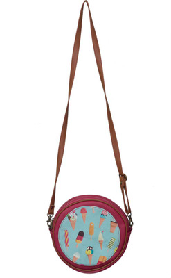 

Band Box Women Casual Multicolor PU Sling Bag