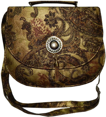 

Navaksha Women Multicolor PU Sling Bag