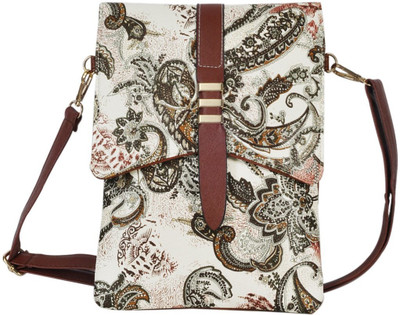 

Hawai Women Casual Multicolor PU Sling Bag