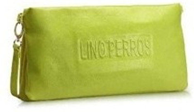 

Lino Perros Women Casual Green PU Sling Bag