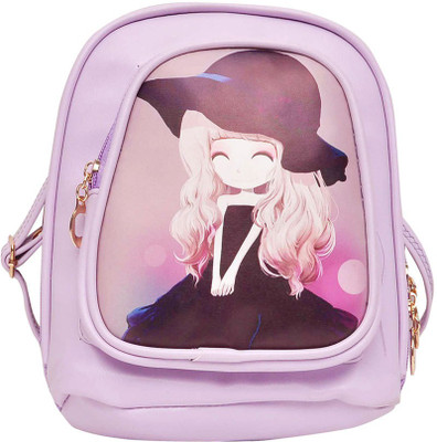

Hawai Women Casual Purple PU Sling Bag