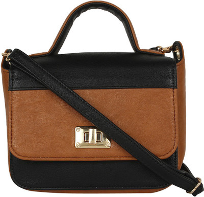 

Berrypeckers Women Casual Multicolor PU Sling Bag