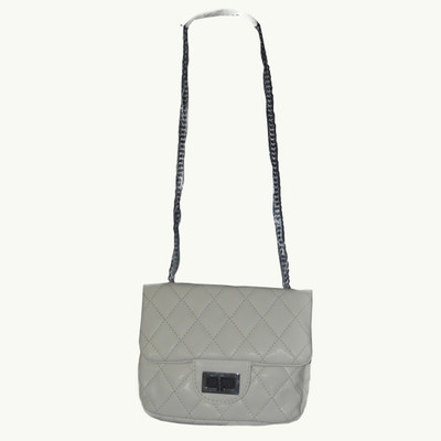 

ABC Women Casual Tan Leatherette Sling Bag