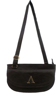 

Berries Women Casual Brown PU Sling Bag