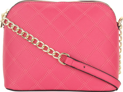 

Alvaro Castagnino Women Pink PU Sling Bag