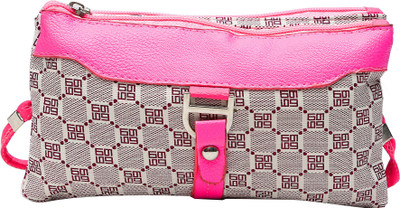 

Hawai Girls Casual Multicolor PU Sling Bag