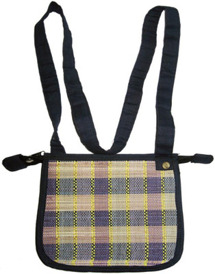 

Karukraft Women Casual Multicolor Canvas Sling Bag