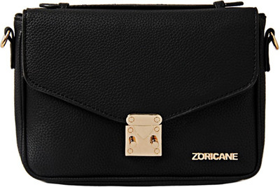 

Zoricane Women Formal Black PU Sling Bag