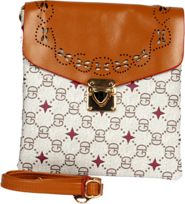 

Ducati Girls Casual Multicolor PU Sling Bag