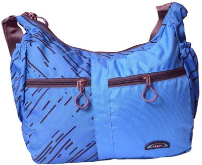 

Donex Girls Casual Multicolor Polyester Messenger Bag