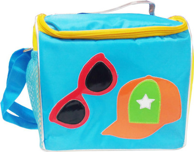 

Lill Pumpkins Boys & Girls Casual Blue Leatherette Sling Bag