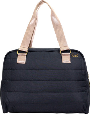 

CAT Women Casual Black Polyester Tote