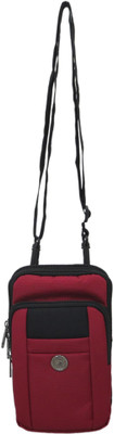 

Heels & Handles Women Casual Multicolor Nylon Sling Bag