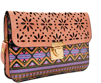 

Hawai Women Casual Multicolor PU Sling Bag