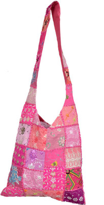 

El Sandalo Girls Casual Multicolor Cotton Sling Bag