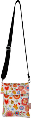 

Nostaljia Women Casual Multicolor Polyester Sling Bag