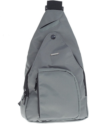 

Lino Perros Women Casual Grey Polyester Sling Bag