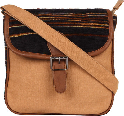 

Anekaant Women Casual Multicolor Canvas Sling Bag
