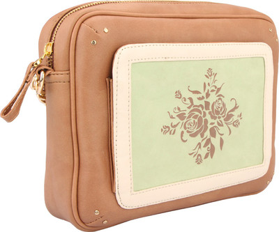 

D'oro Women Casual Multicolor PU Sling Bag