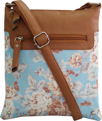 

Toteteca Women Casual Multicolor PU Sling Bag