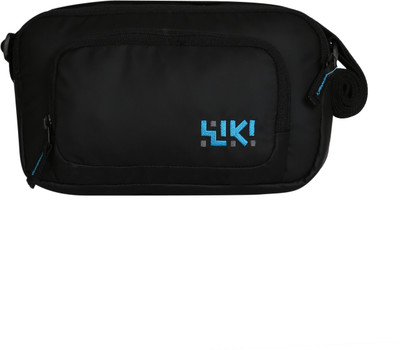 

Wildcraft Women Casual Black Nylon Sling Bag