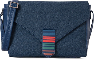 

Baggit Women Blue Polyester Sling Bag