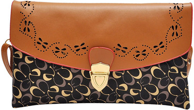 

Hawai Women Evening/Party Multicolor PU Sling Bag