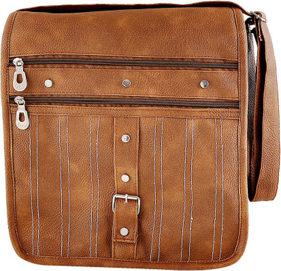 

Smartway Girls Casual Brown PU Sling Bag