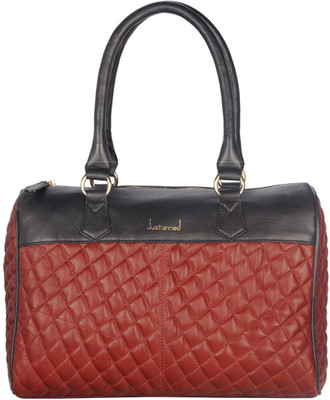 

Justanned Women Casual Multicolor Genuine Leather Satchel
