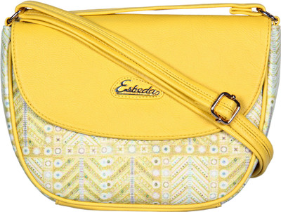 

Esbeda Women Casual Multicolor PU Sling Bag