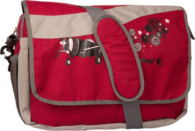 

Outshiny Men & Women Casual Multicolor Polyester Messenger Bag