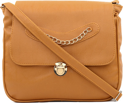 

Igypsy Women Formal Multicolor PU Sling Bag