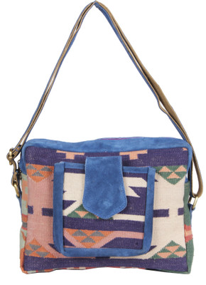 

Jaipur Textiles Hub Women Multicolor Jute Sling Bag