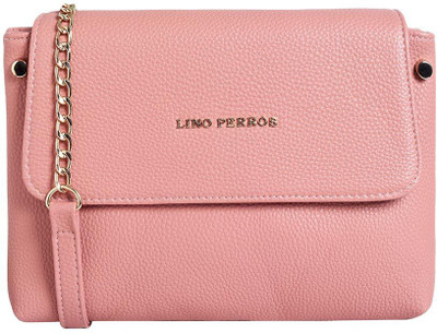 

Lino Perros Women Casual Multicolor Leatherette Sling Bag