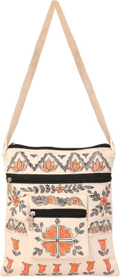 

iMithila Women Casual Multicolor Cotton Sling Bag
