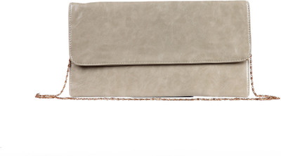 

Ketfight Women Casual Beige PU Sling Bag