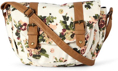 

People Women Multicolor PU Sling Bag