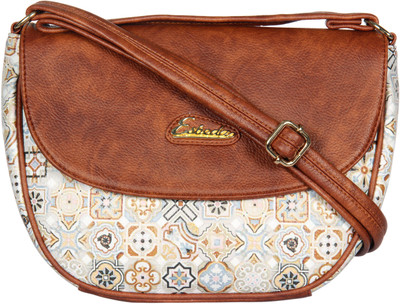 

Esbeda Women Casual Multicolor PU Sling Bag