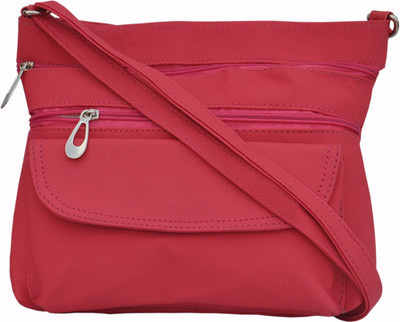 

Ellis Women Casual Pink PU Sling Bag