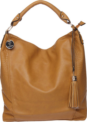 

Fur Jaden Women Casual Tan PU Hand-held Bag