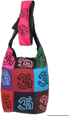 

Ratash.com Women Casual Multicolor Cotton Shoulder Bag