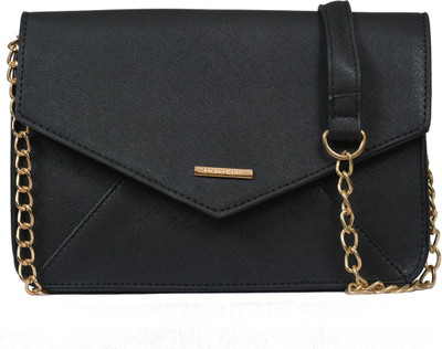 

Diana Korr Women Casual Black PU Sling Bag